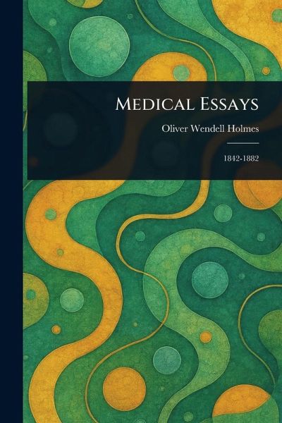 Medical Essays Medical Essays