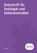 Zeitschrift für Indologie und... - Bild 1