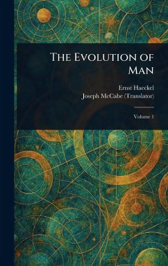Cover The Evolution of Man