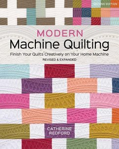 Cover Modern Machine Quilting, Second Edition