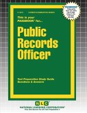 Public Records Officer Public Records Officer