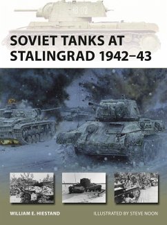 Cover Soviet Tanks at Stalingrad 1942-43