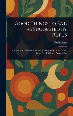 Cover Good Things to Eat, as Suggested by Rufus