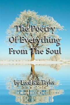 Cover The Poetry Of Everything From The Soul