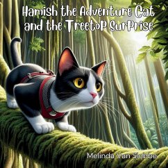 Hamish the Adventure Cat and the Treetop Surprise - Slobbe, van