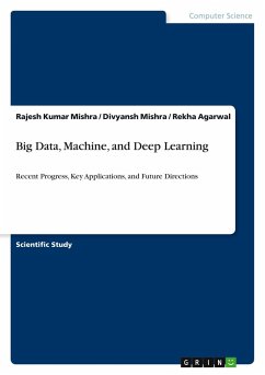 Big Data, Machine, and Deep Learning Big Data, Machine, and Deep Learning