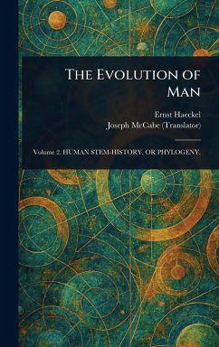 Cover The Evolution of Man