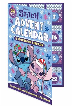 Disney Stitch: Advent Calendar a Storybook Library - Igloobooks