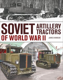 Cover Soviet Artillery Tractors of World War II