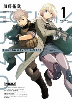 Cover Mechanical Buddy Universe 1.0 01