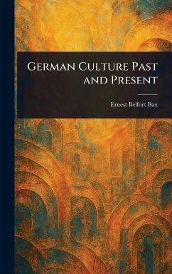 Cover German Culture Past and Present
