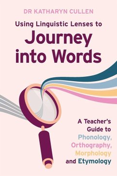 Cover Using Linguistic Lenses to Journey into Words
