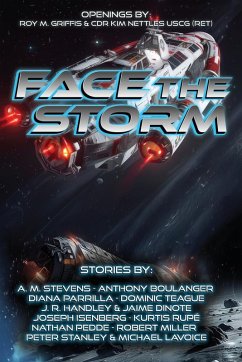 Cover Face the Storm
