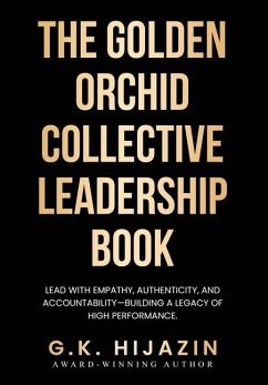 Cover The Golden Orchid Collective Leadership Book