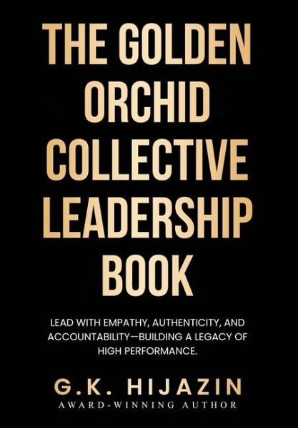 The Golden Orchid Collective Leadership Book