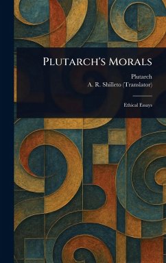 Cover Plutarch's Morals