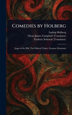 Cover Comedies by Holberg