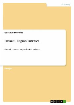 Cover Euskadi. Region Turistica