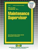 Maintenance Supervisor Maintenance Supervisor