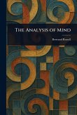 The Analysis of Mind The Analysis of Mind