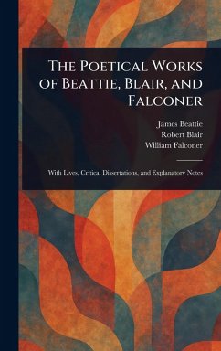 Cover The Poetical Works of Beattie, Blair, and Falconer