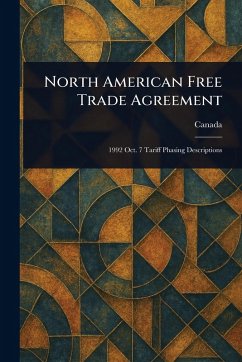Cover North American Free Trade Agreement