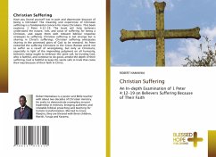Cover Christian Suffering