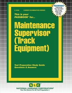 Maintenance Supervisor (Track Equipment)