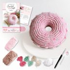 Crochet Café Amigurumi Kit Donut