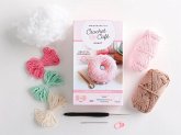 Crochet Café Amigurumi Kit Donut: Everything You Need Is Included: 100%-Cotton Yarn, Crochet Hook, Stitch Marker, Tapestry Needle, Fiberfill, Step-By-Step Leaflet, and Exclusive Instruction Videos; Beginner Friendly! Crochet Café Amigurumi Kit Donut: Everything You Need Is Included: 100%-Cotton Yarn, Crochet Hook, Stitch Marker, Tapestry Needle, Fiberfill, Step-By-Step Leaflet, and Exclusive Instruction Videos; Beginner Friendly!