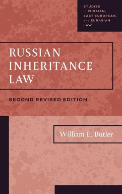 Cover Russian Inheritance Law
