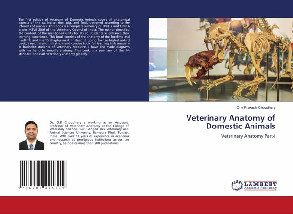Veterinary Anatomy of Domestic Animals