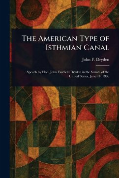 Cover The American Type of Isthmian Canal