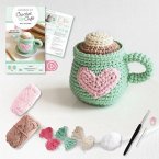 Crochet Café Amigurumi Kit Hot Cocoa