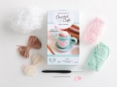 Crochet Café Amigurumi Kit Hot Cocoa: Everything You Need Is Included: 100%-Cotton Yarn, Crochet Hook, Stitch Marker, Tapestry Needle, Fiberfill, Step-By-Step Leaflet, and Exclusive Instruction Videos; Beginner Friendly! Crochet Café Amigurumi Kit Hot Cocoa: Everything You Need Is Included: 100%-Cotton Yarn, Crochet Hook, Stitch Marker, Tapestry Needle, Fiberfill, Step-By-Step Leaflet, and Exclusive Instruction Videos; Beginner Friendly!