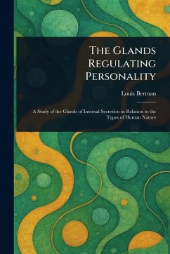 Cover The Glands Regulating Personality