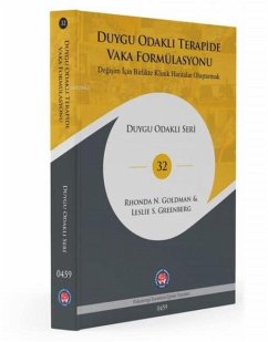 Cover Duygu Odakli Terapide Vaka Formülasyonu Ciltli