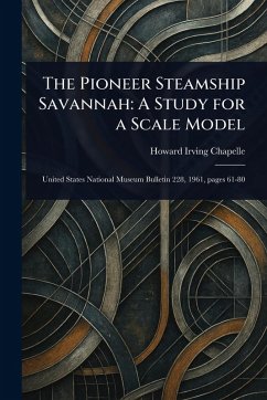 Cover The Pioneer Steamship Savannah
