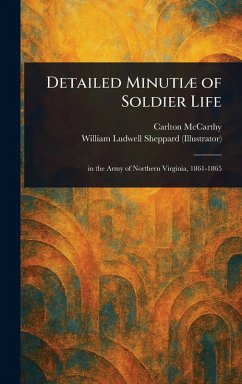Cover Detailed Minutiæ of Soldier Life