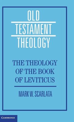 The Theology of the Book of Leviticus Cover The Theology of the Book of Leviticus