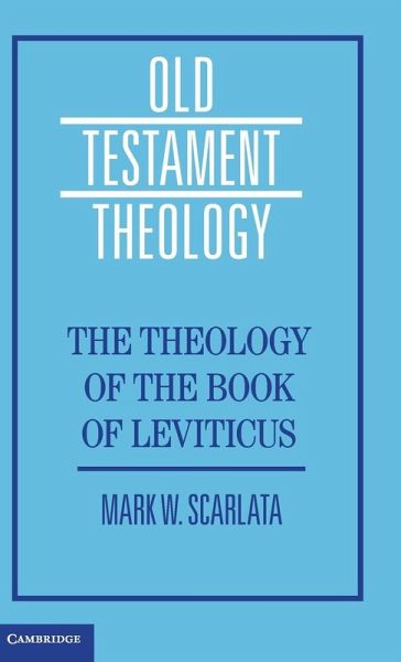 The Theology of the Book of Leviticus