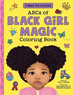 ABCs of Black Girl Magic Coloring Book - McClain, Lora A