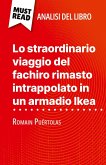 Lo straordinario viaggio del fachiro rimasto intrappolato in un armadio Ikea di Romain Puértolas (Analisi del libro) Lo straordinario viaggio del fachiro rimasto intrappolato in un armadio Ikea di Romain Puértolas (Analisi del libro)