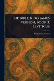 The Bible, King James Version, Book 3 The Bible, King James Version, Book 3