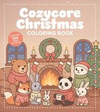 Cozycore Christmas Coloring Book Cozycore Christmas Coloring Book