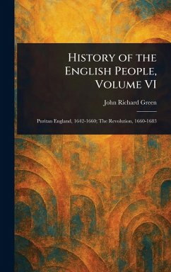 Cover History of the English People, Volume VI