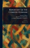 Repertory of The Comedie Humaine Repertory of The Comedie Humaine