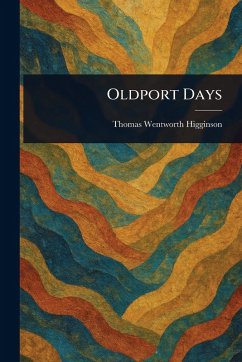 Cover Oldport Days
