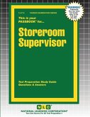 Storeroom Supervisor Storeroom Supervisor
