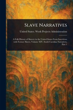 Cover Slave Narratives